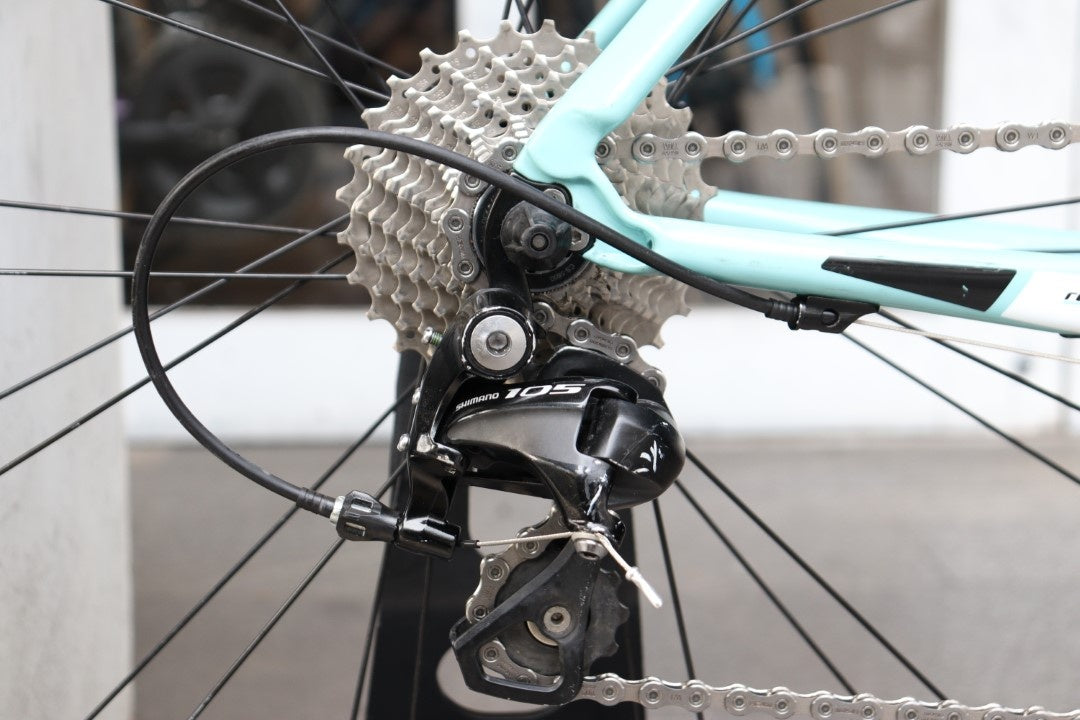 ビアンキ Bianchi センプレ プロ SEMPRE PRO 2018モデル 50サイズ シマノ 105 5800 MIX 11S カーボン ロードバイク 【横浜店】