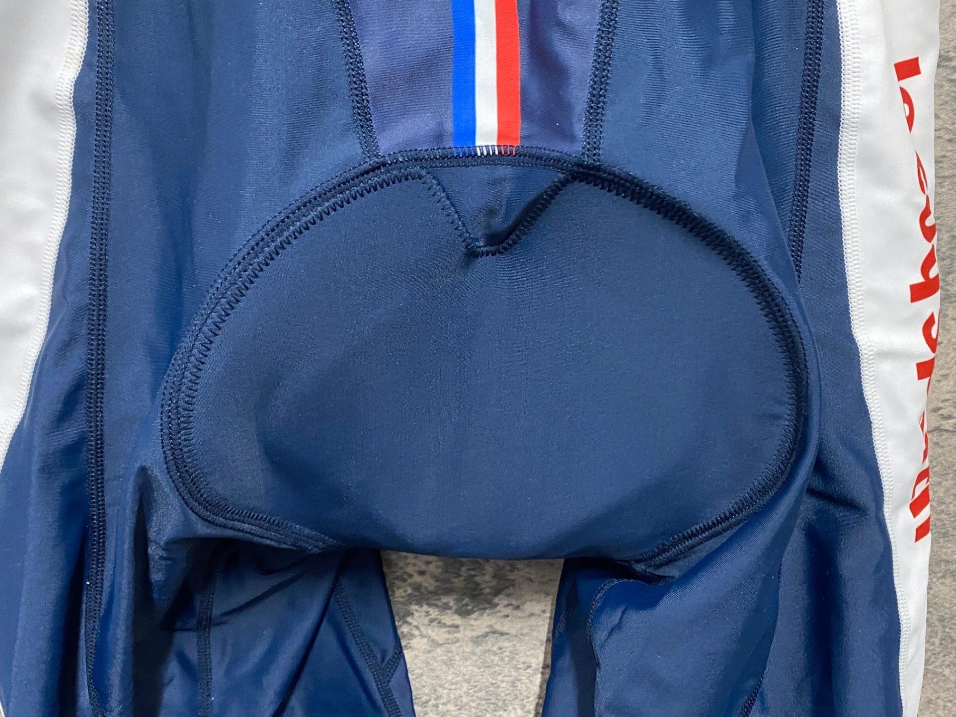 JV246 ルコックスポルティフ le coq sportif ビブショーツ ネイビー L