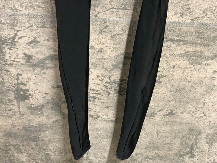 KC428 ラファ Rapha WOMEN'S CORE WINTER TIGHTS WITH PAD ビブタイツ 黒 XS レディース 裏起毛