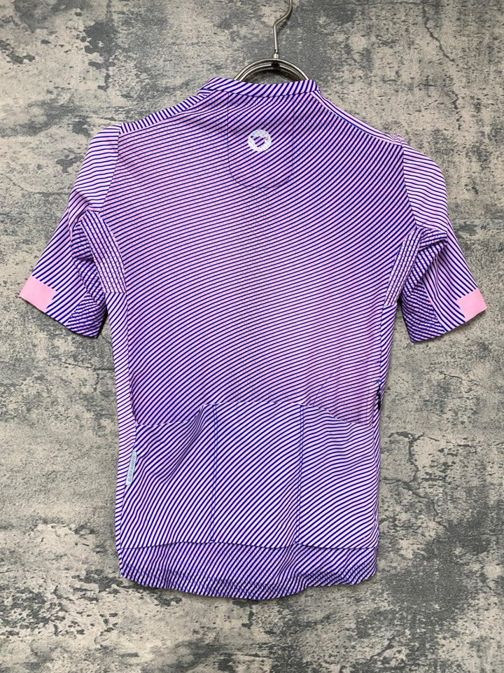 JY820 ブラックシープ BLACK SHEEP VORTEX PRO JERSEY 半袖 サイクルジャージ ネイビー ピンク XXS