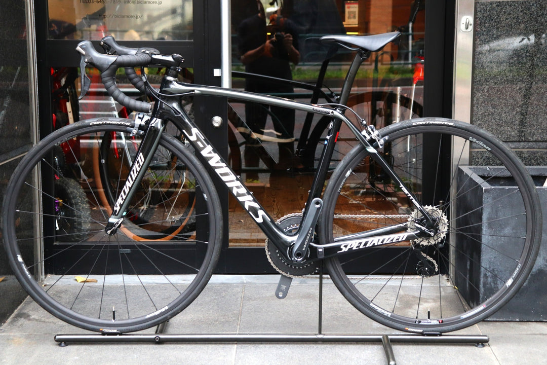スペシャライズド SPECIALIZED ターマック S-WORKS TARMAC SL5 2016モデル 52サイズ シマノ アルテグラ 6800 MIX 11S カーボン ロードバイク 【東京南麻布店】