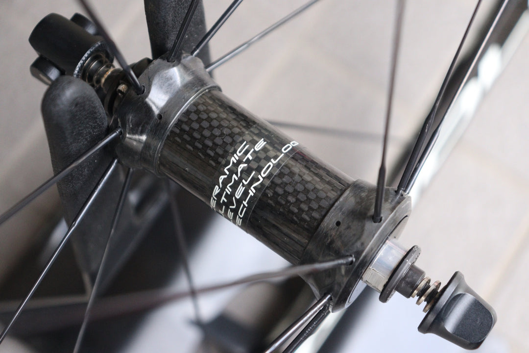 カンパニョーロ CAMPAGNOLO ボーラ ウルトラ BORA ULTRA 35 シマノ 11S/12S カーボン チューブラー ホイールセット 【横浜店】