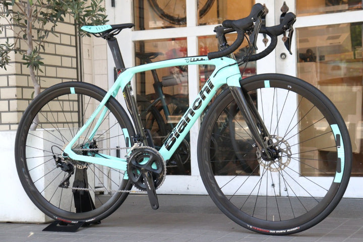 ビアンキ Bianchi オルトレ ディスク OLTRE XR3 DISC 2021モデル 53サイズ シマノ 105 R7020 11S カーボン ロードバイク 【横浜店】