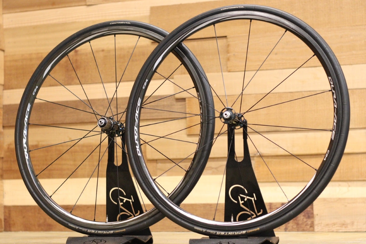 シマノ SHIMANO デュラエース DURA-ACE WH-9000 C24 TU カーボン