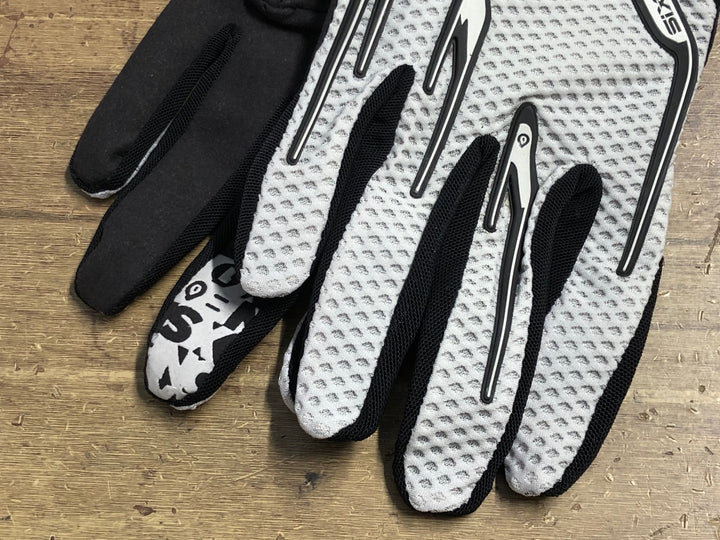 KM552 SIXSIXONE RECON GLOVE 長指 グローブ グレー 黒 L