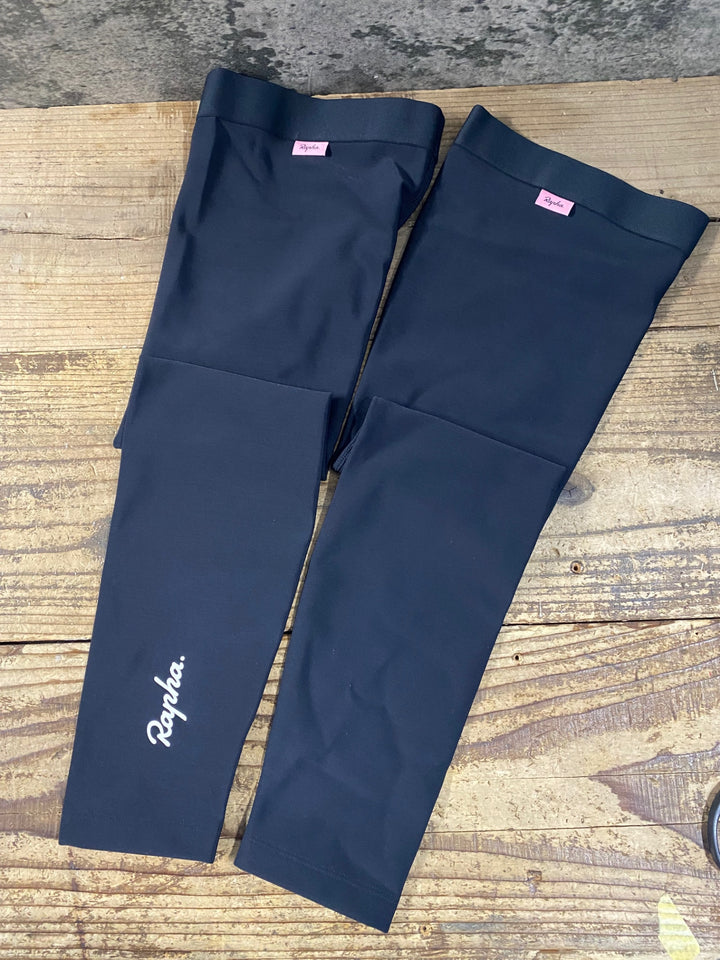 KG560 ラファ Rapha THERMAL LEG WARMERS レッグウォーマー 黒 L 裏起毛
