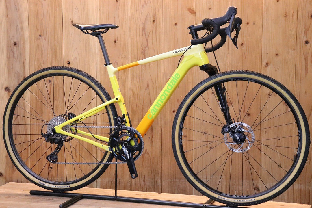 キャノンデール CANNONDALE トップストーン カーボン レフティ TOPSTONE CARBON 2 LEFTY 2023 Sサイズ シマノ GRX820 12S カーボン グラベル ロードバイク 【芦屋店】