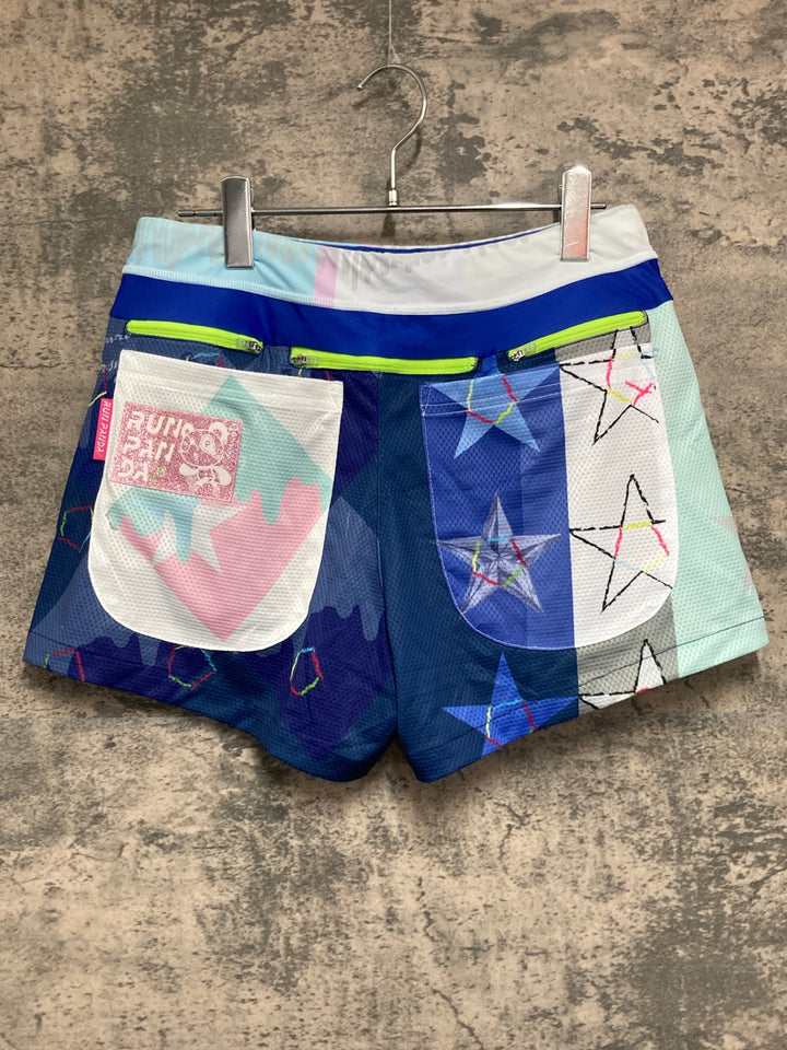 KJ703 パンダーニ Pandani ランニングパンツ 青 L