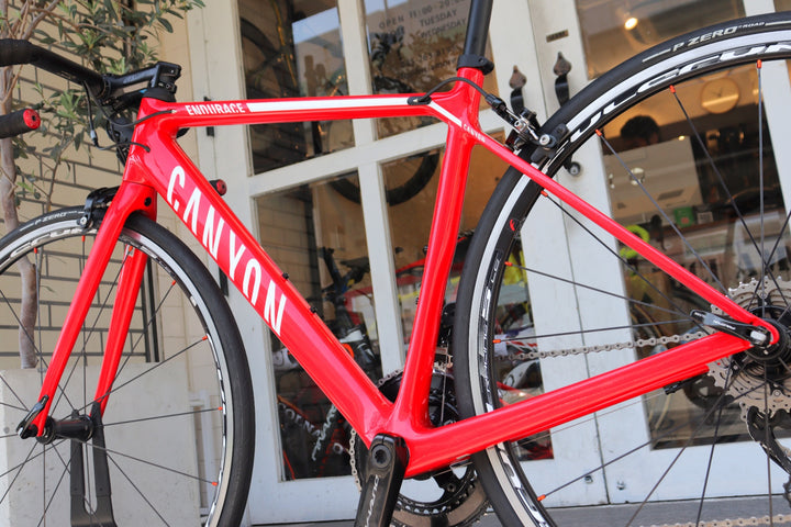キャニオン CANYON エンデュレース ENDURACE CF 7.0 2019モデル XSサイズ 105 R7000 MIX 11S カーボン ロードバイク 【横浜店】