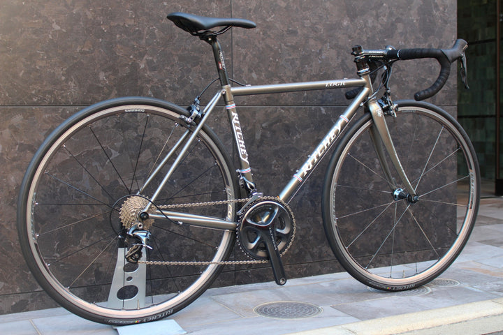 リッチー RITCHEY ロードロジック ROAD LOGIC 49サイズ シマノ アルテグラ 6800 11S クロモリ ロードバイク 【福岡店】
