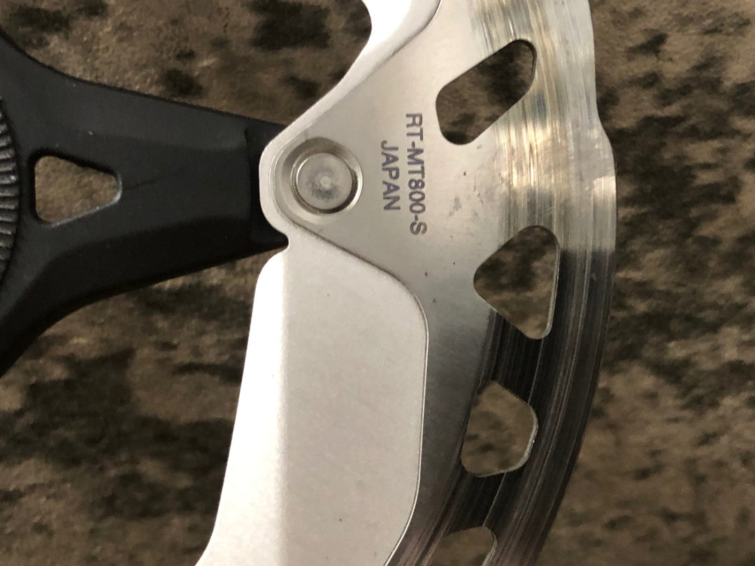 KC502 シマノ SHIMANO アルテグラ ULTEGRA RT-MT800 Φ160/Φ140 前後セット 1.65mm