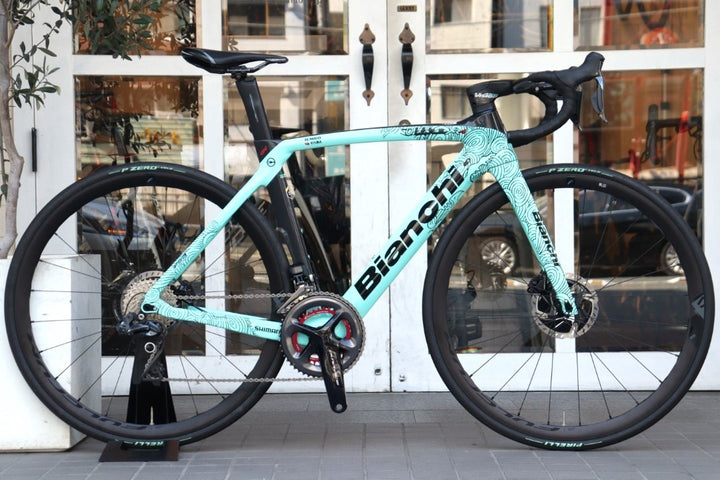 ビアンキ Bianchi オルトレ Oltre XR4 DISC 2020 JAPAN CUP 53サイズ シマノ デュラエース R9170 MIX 11S カーボン ロードバイク【横浜店】