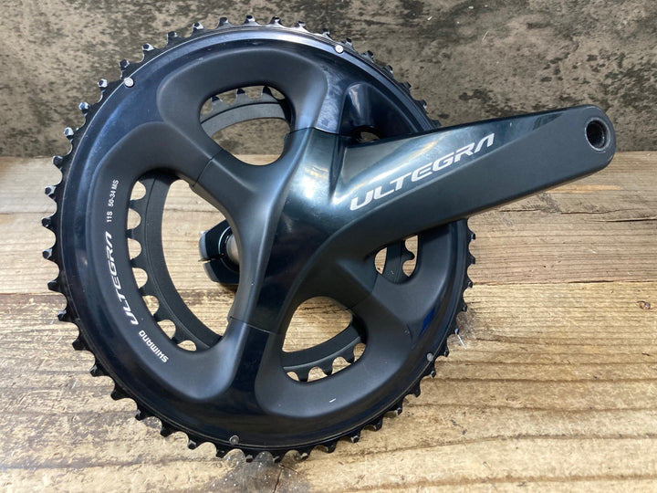 KH185 シマノ SHIMANO アルテグラ ULTEGRA FC-R8000 クランクセット 50/34T 175mm