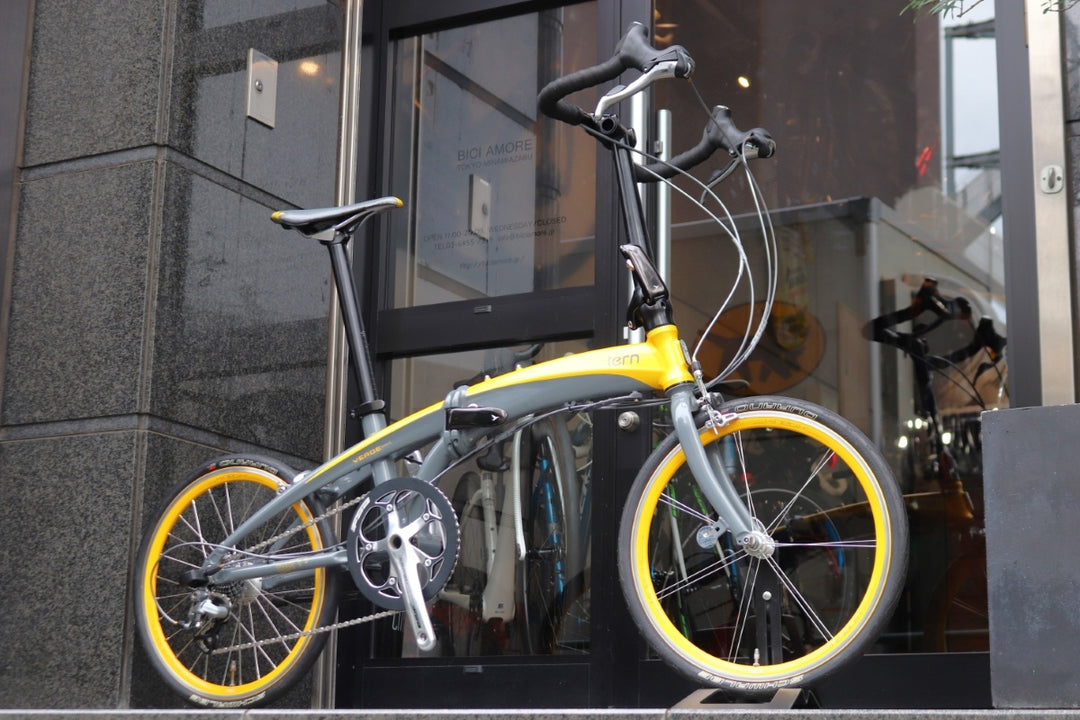ターン TERN ヴァージュ VERGE X30H 内装3S×外装10S 20インチ 折りたたみ ミニベロ 小径車 【東京南麻布店】
