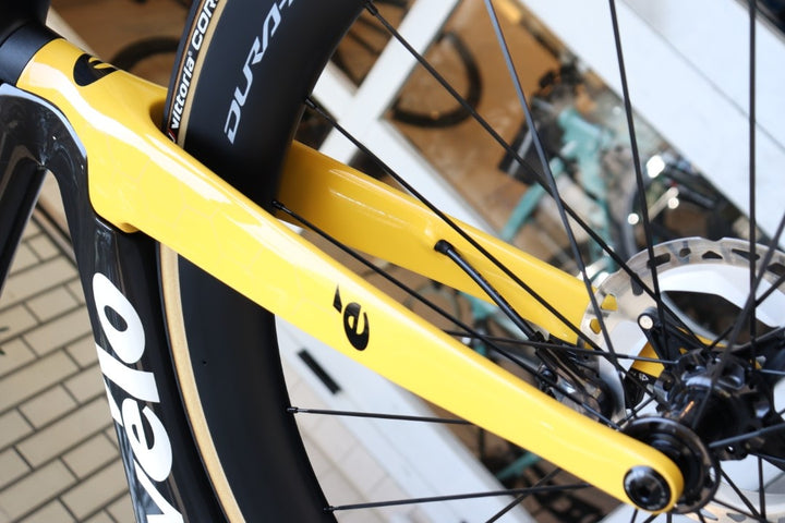 サーヴェロ Cervelo S5 DISC 2022モデル 51サイズ シマノ アルテグラ R8170 Di2 12S カーボン ロードバイク WH-R9270 C60 【横浜店】