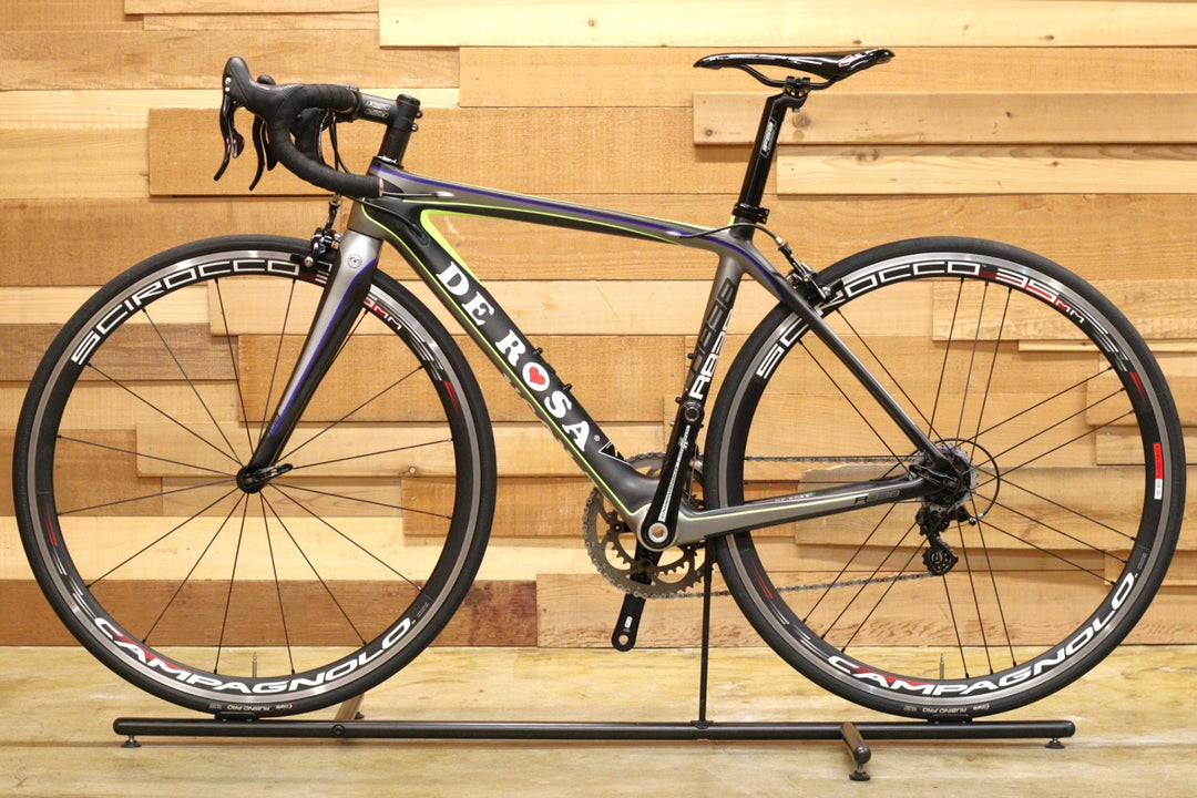 デローザ DE ROSA R838 2014 43サイズ カンパニョーロ アテナ 11S カーボン ロードバイク 【立川店】
