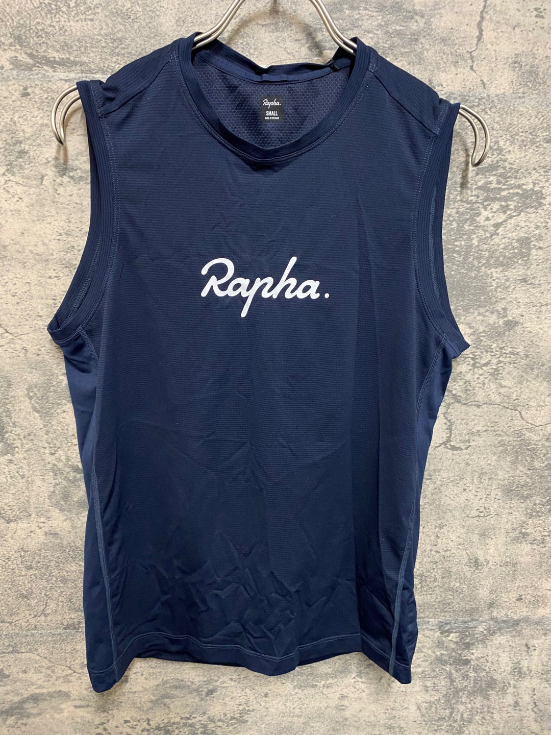 JO870 ラファ Rapha INDOOR TRAINING T-SHIRT ノースリーブシャツ 黒 S