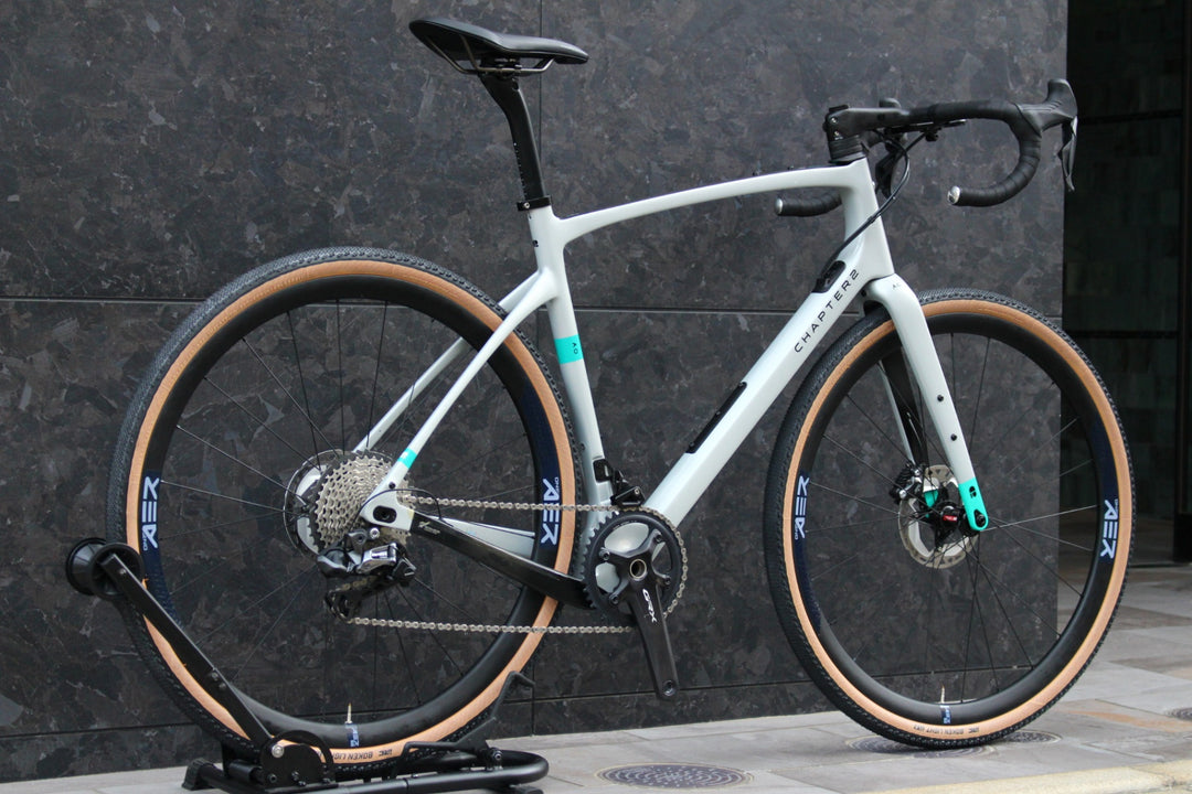 チャプター2 CHAPTER2 アオ AO 2020 Lサイズ シマノ GRX RX815 Di2 11S カーボン グラベルバイク 【福岡店】