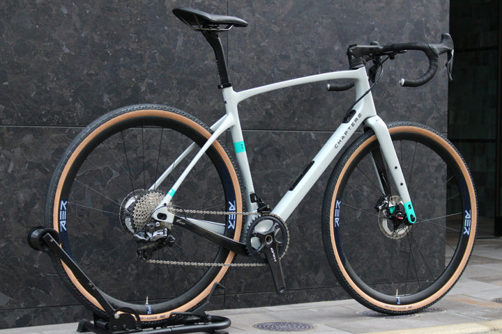 チャプター2 CHAPTER2 アオ AO 2020 Lサイズ シマノ GRX RX815 Di2 11S カーボン グラベルバイク 【福岡店】