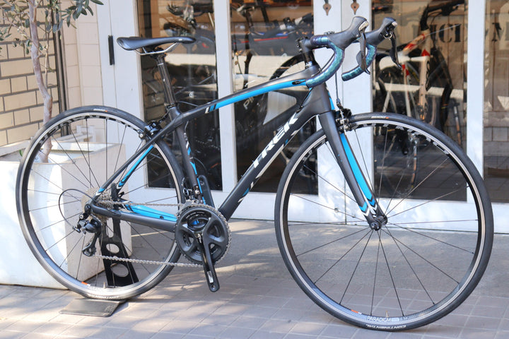 トレック TREK シルク SILQUE S5 2017モデル 50サイズ シマノ 105 5800 11S カーボン ロードバイク 【横浜店】