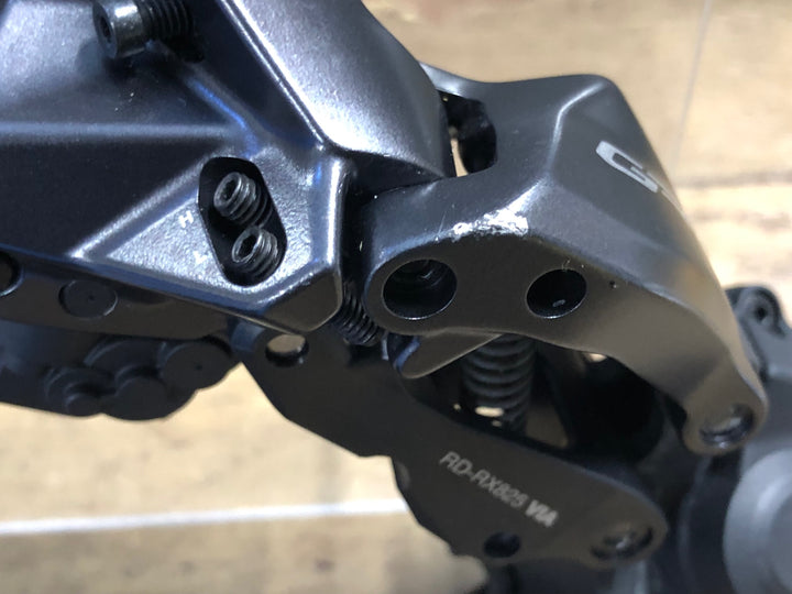 KP649 シマノ SHIMANO GRX RD-RX825 リアディレイラー 12s Di2 ダイレクトマウント 接続確認済み ※ボルト欠品