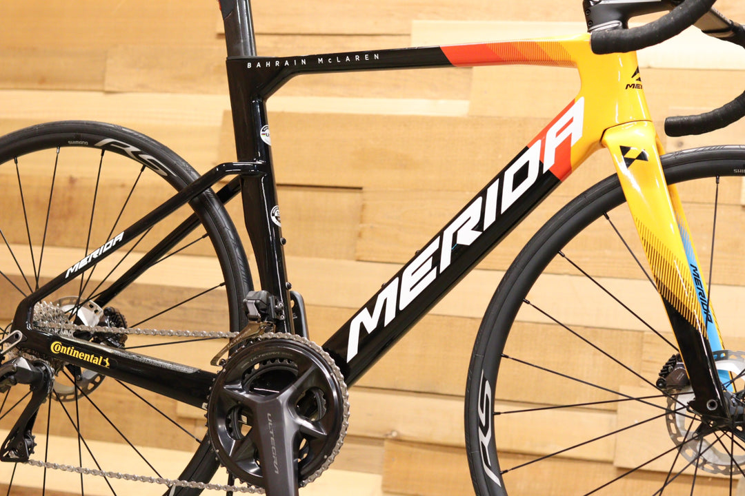 メリダ MERIDA リアクト REACTO 4000 DISC 2021 52 シマノ アルテグラ R8170 12S Di2 カーボン ロードバイク 【立川店】