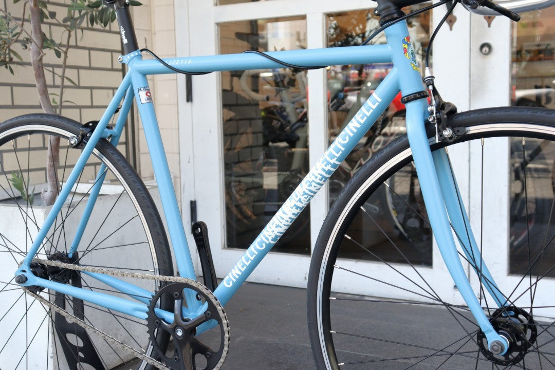 チネリ CINELLI ガゼッタ GAZZETTA 2023モデル Sサイズ クロモリ