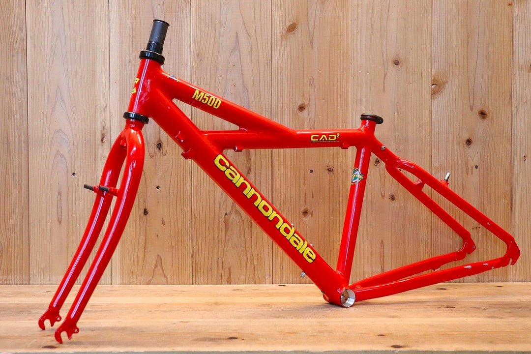 キャノンデール CANNONDALE M500 CAD2 アルミ マウンテンバイク MTB フレームセット 26インチ 【芦屋店】