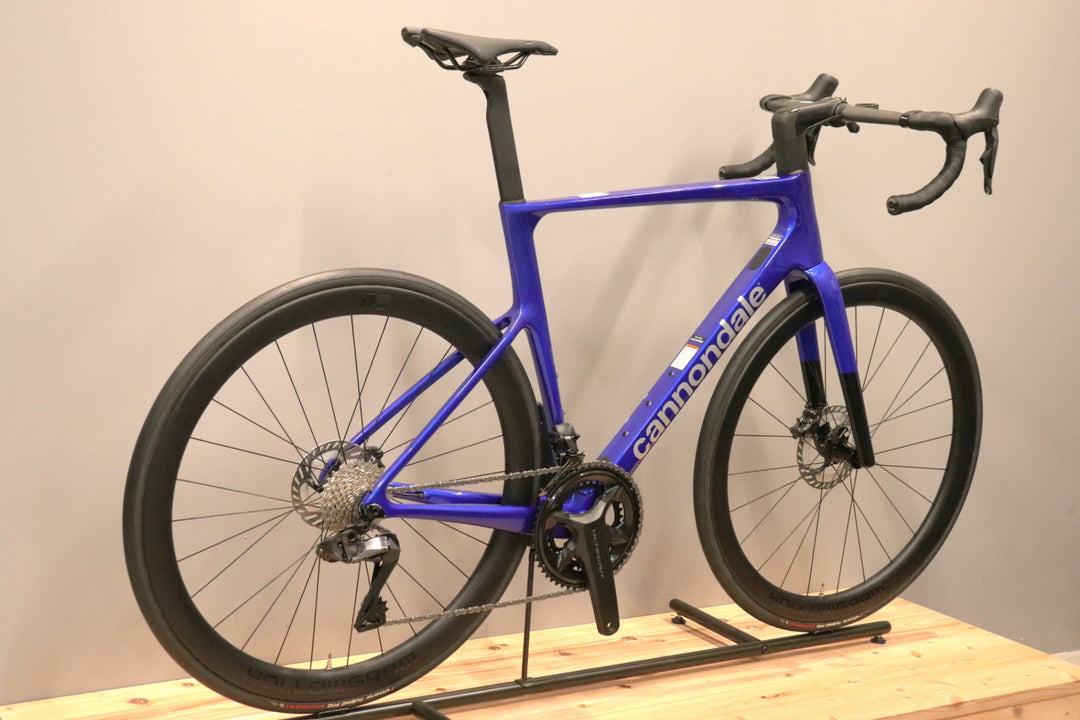 未使用 キャノンデール CANNONDALE スーパーシックス エボ SUPERSIX EVO 2 2024モデル 56サイズ シマノ アルテグラ R8170 Di2 12S カーボン ロードバイク 【仙台店】