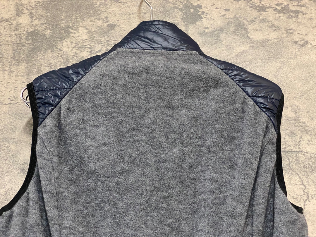 KR591 カフェドシクリステ Cafe du Cycliste ALBERTINE GILET MEN サイクルベスト ジレ L ダウン