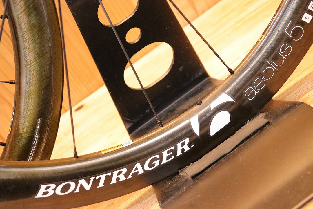 ボントレガー BONTRAGER アイオロス AEOLUS 5 カーボン クリンチャー ホイールセット カンパ 11S/12S 【芦屋店】