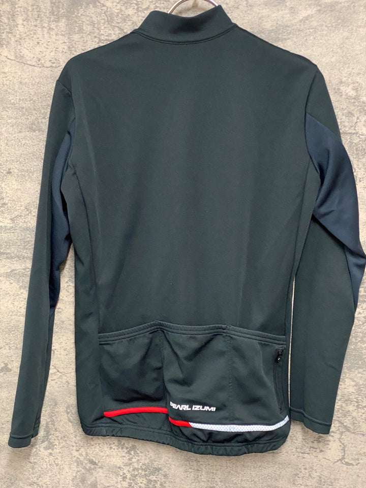 JU690 パールイズミ PEARL iZUMi 半袖 サイクルジャージ 黒 M