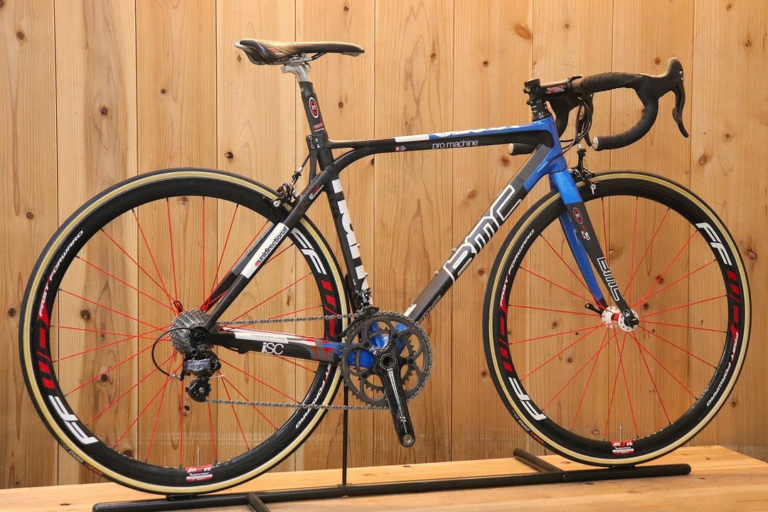 ビーエムシー BMC プロマシーン PROMACHINE SLC01 2011年モデル 47サイズ カンパニョーロ スーパーレコード 11S カーボン ロードバイク 【芦屋店】