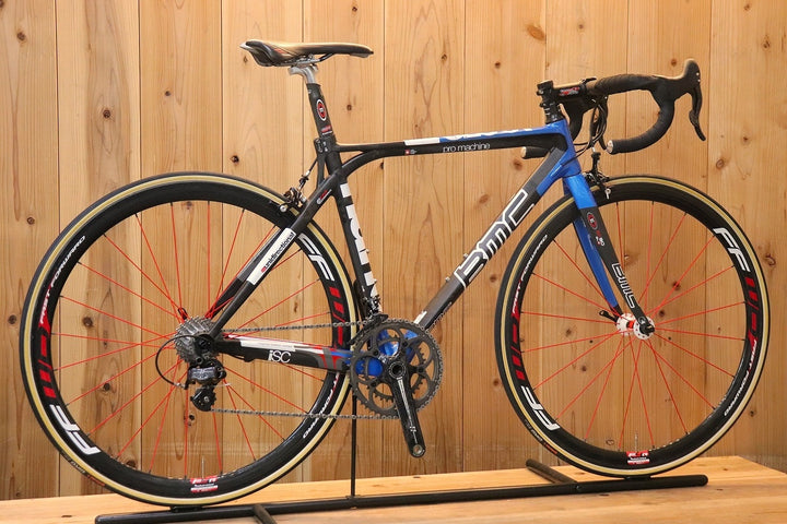 ビーエムシー BMC プロマシーン PROMACHINE SLC01 2011年モデル 47サイズ カンパニョーロ スーパーレコード 11S カーボン ロードバイク 【芦屋店】