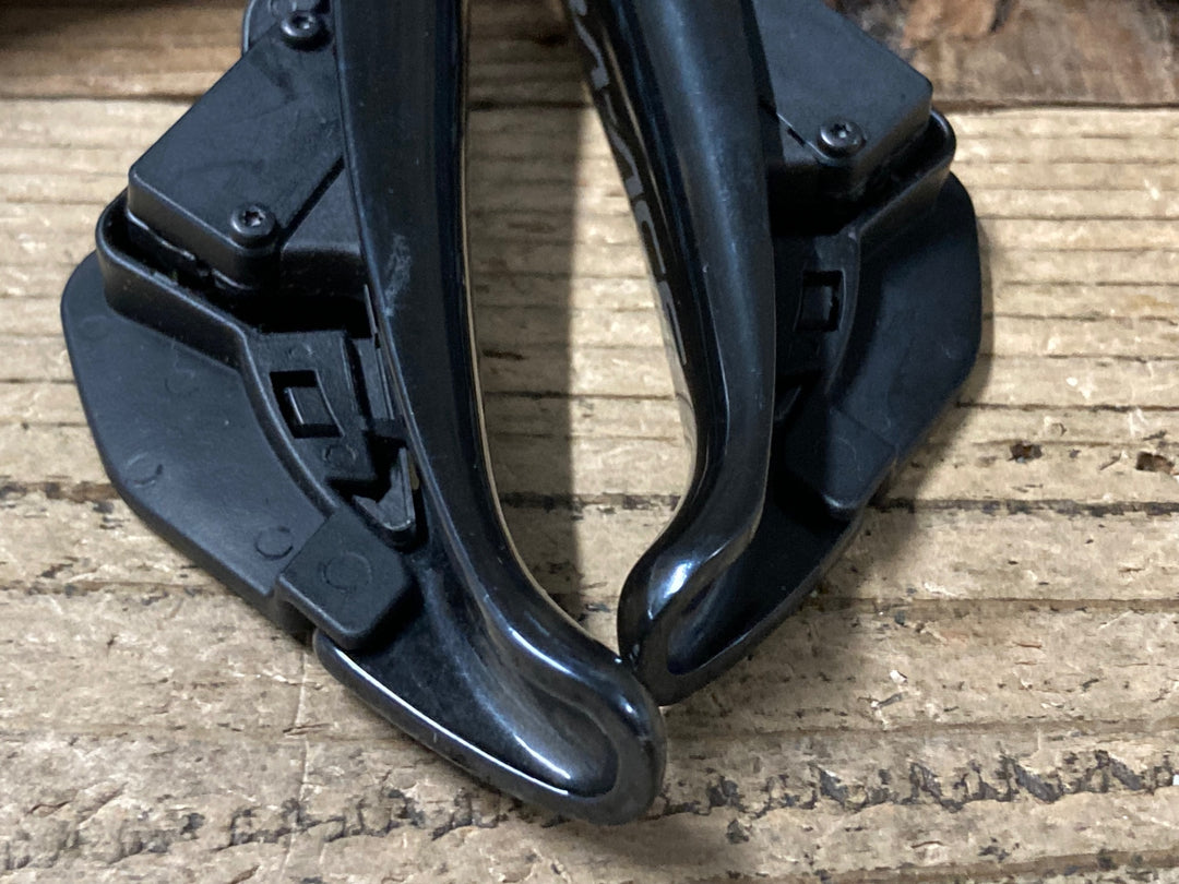 KE438 シマノ SHIMANO デュラエース DURA-ACE ST-R9170 STIレバー 2x11S 油圧 Di2 接続確認済み