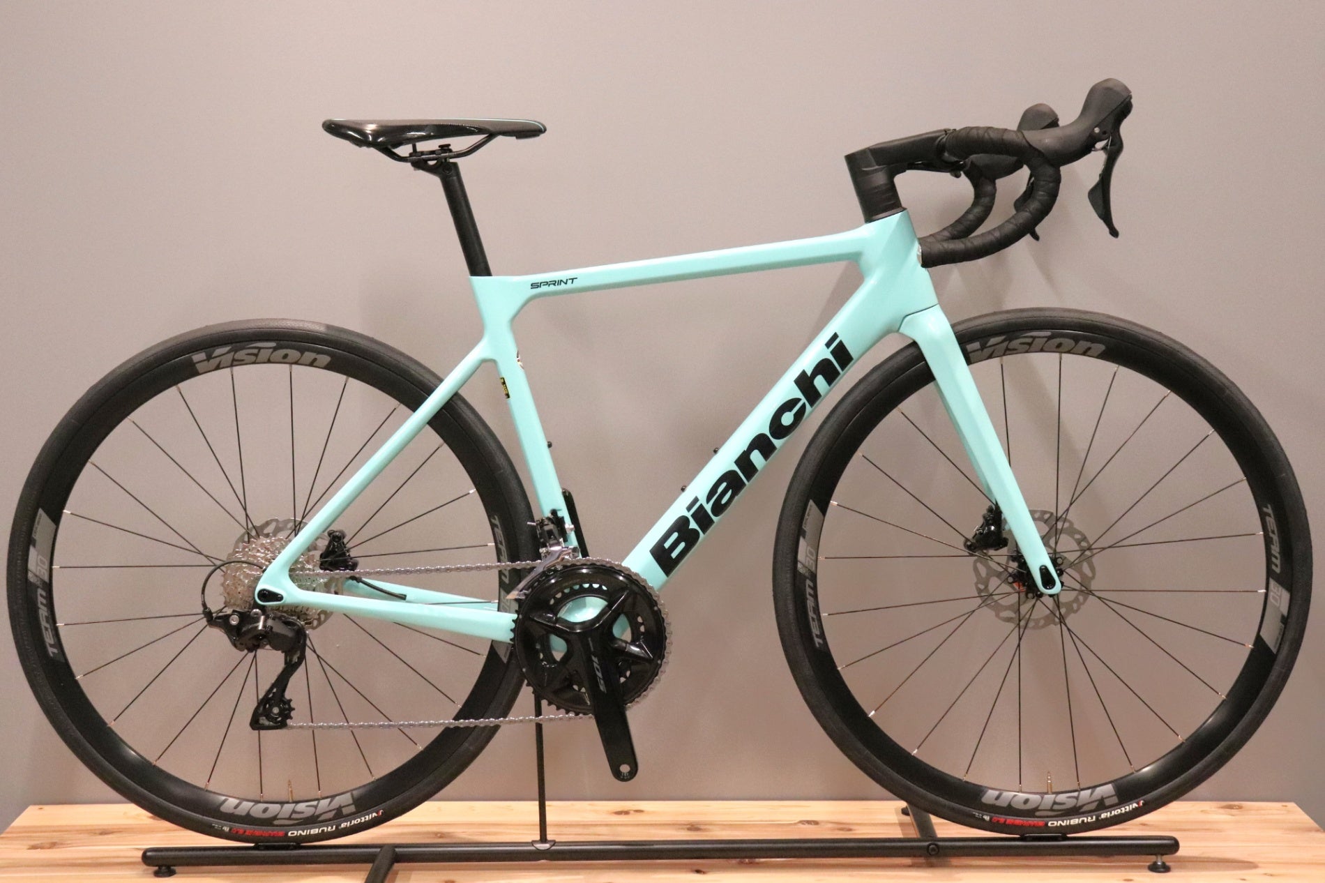 ビアンキ BIANCHI スプリント ディスク SPRINT DISC 2024モデル 53