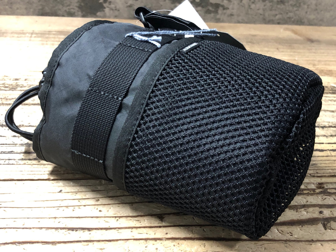 KK354 フェアウェザー FAIRWEATHER stem bag+ ステムバッグ 黒