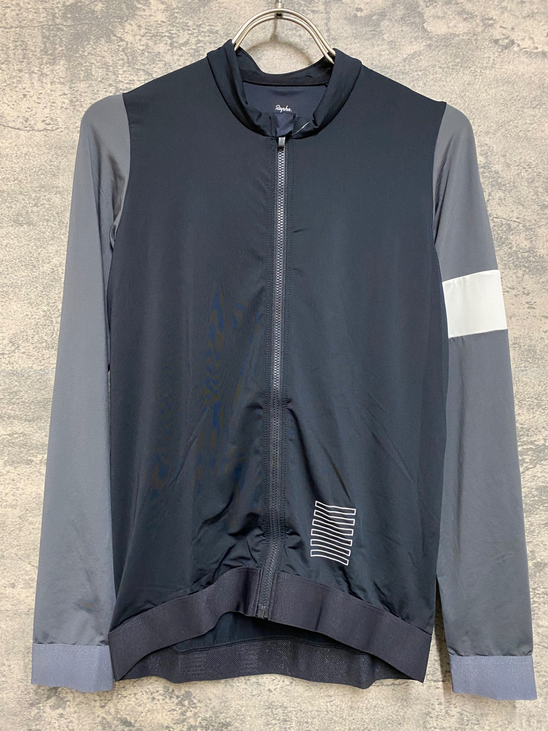 JP854 ラファ Rapha PRO TEAM LONG SLEEVE TRAINING JERSEY 長袖 サイクルジャージ 黒 M