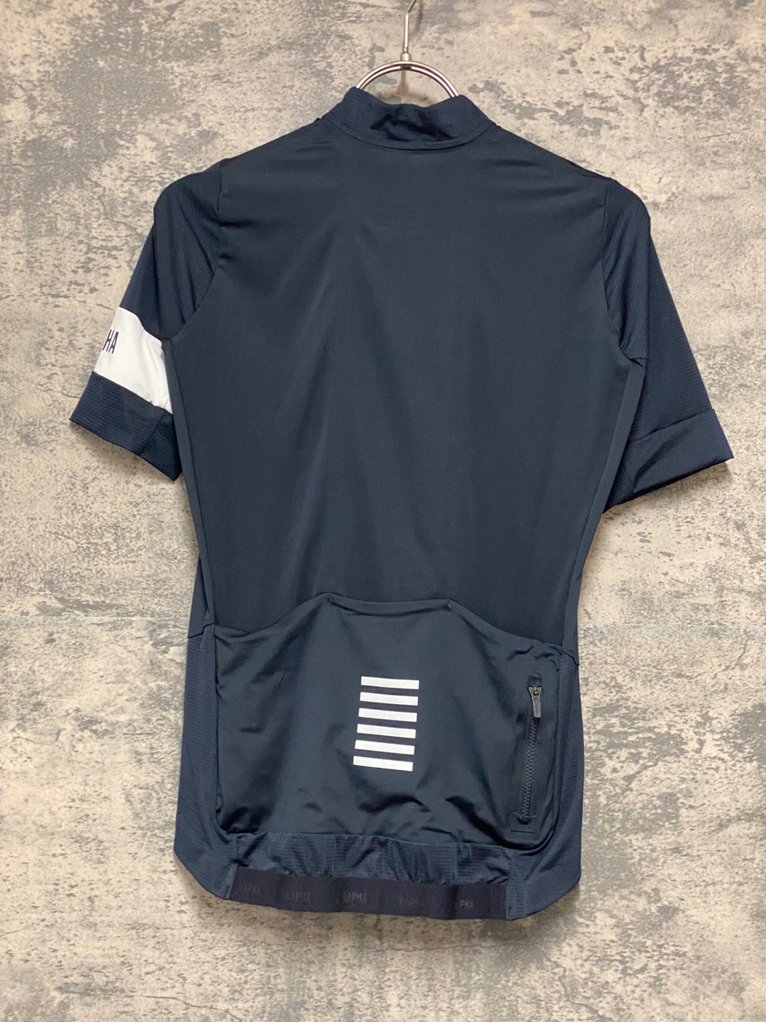 KG843 ラファ Rapha WOMEN’S PRO TEAM JERSEY 半袖 サイクルジャージ 黒 S レディース