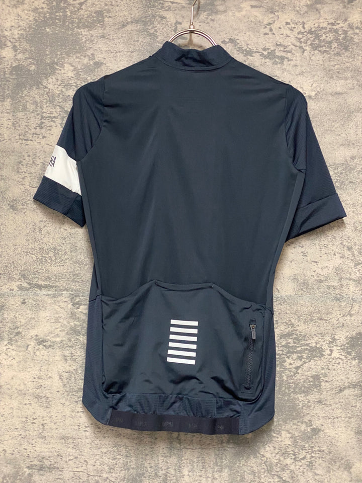 KG843 ラファ Rapha WOMEN’S PRO TEAM JERSEY 半袖 サイクルジャージ 黒 S レディース