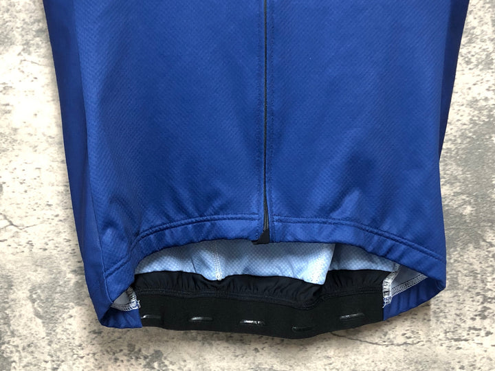 JJ470 アソス assos ForToni Short Sleeve Jersey 半袖 サイクルジャージ 濃紺 S
