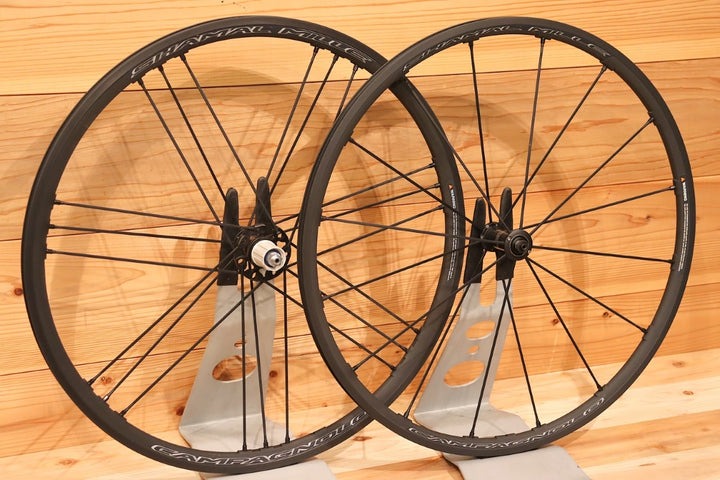 カンパニョーロ CAMPAGNOLO シャマルミレ SHAMAL MILLE 17C アルミ クリンチャー ホイールセット シマノ11/12S 【千葉店】