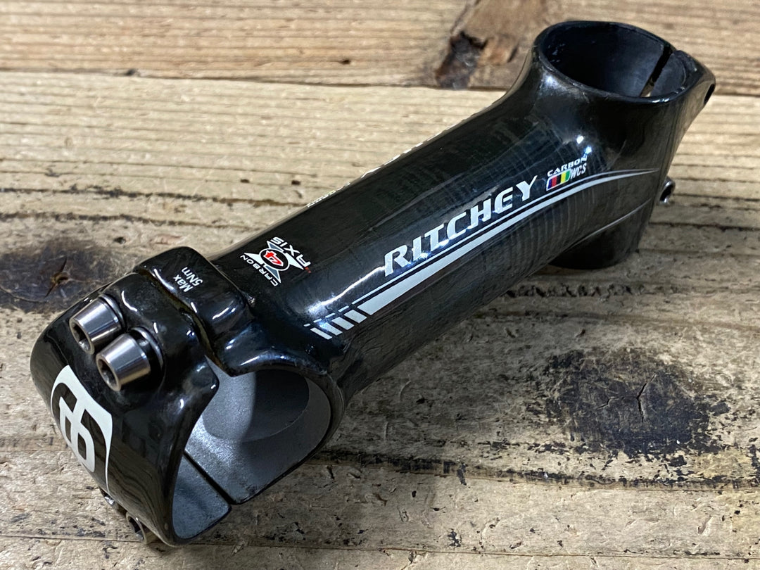 KF717 リッチー RITCHEY WCS 4AXIS CARBON ステム 110mm OS Φ31.8