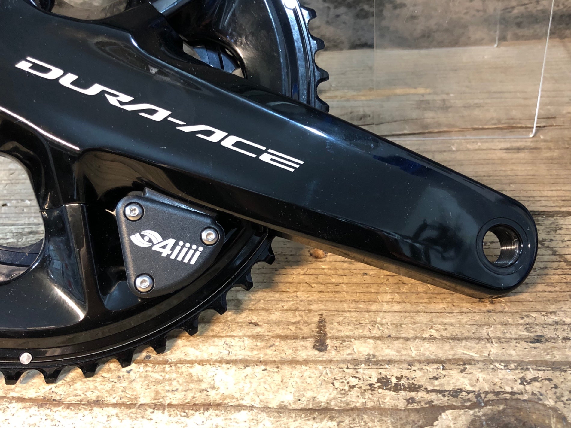 JO996 4iiii DUAL PRECISION3 PMR/L100 ANT+ Bluetooth パワーメーター