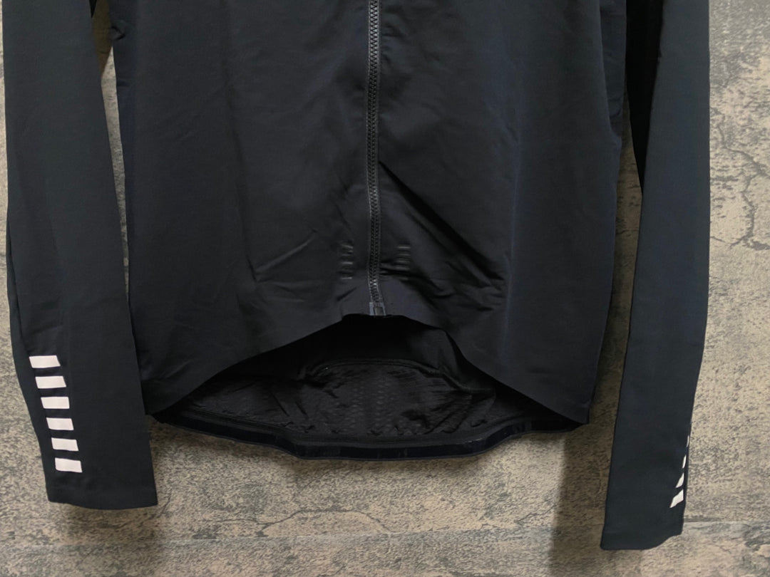 JQ225 ラファ Rapha PRO TEAM LONG SLEEVE MIDWEIGHT JERSEY 長袖 サイクルジャージ 黒 M