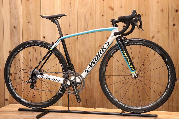 スペシャライズド SPECIALIZED エスワークス ターマック S-WORKS TARMAC SL5 2016年頃 52サイズ カンパニョーロ コーラス MIX 11S カーボン ロードバイク 【芦屋店】