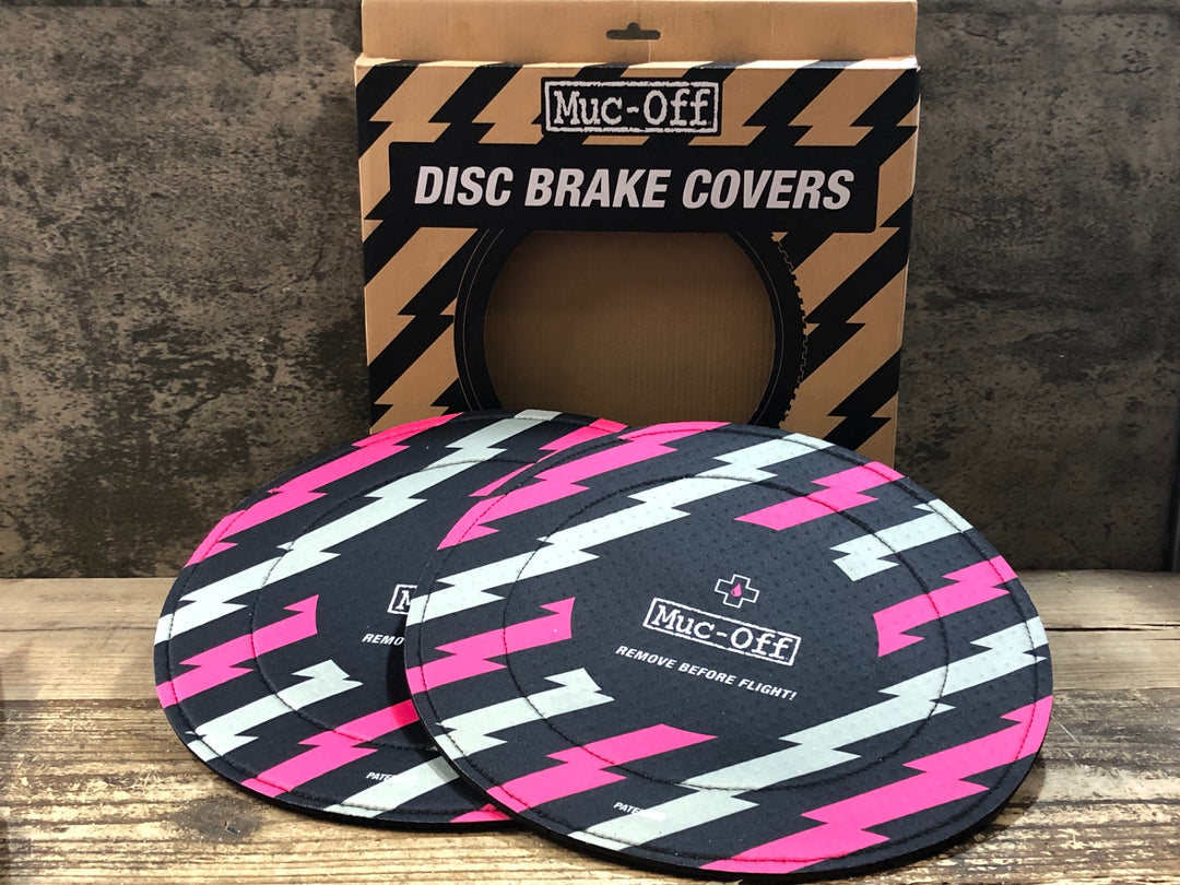 JZ053 マックオフ Muc-off ディスクブレーキカバー DISC BRAKE COVERS ペア ロータープロテクト