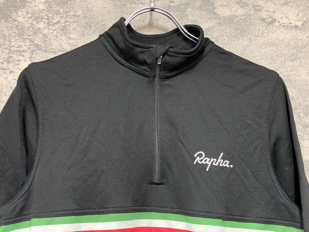 JD111 ラファ Rapha COUNTRY JERSEY 半袖 黒 M
