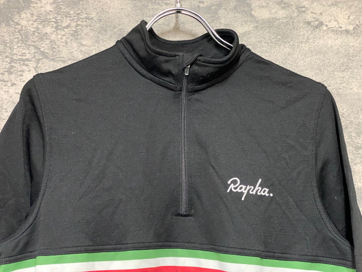 JD111 ラファ Rapha COUNTRY JERSEY 半袖 黒 M