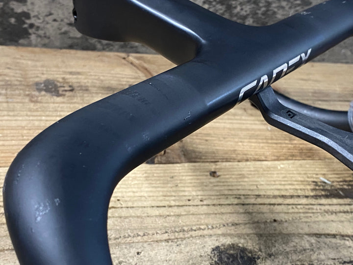 KA207 CADEX Aero Integrated Handlebar 一体型カーボンハンドル 400mm 110mm 11°